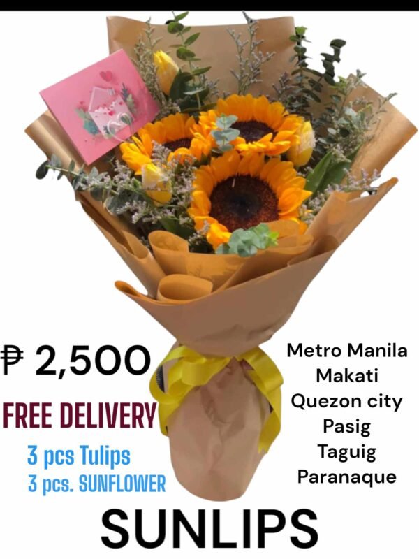 Sunlips Gift Bouquet