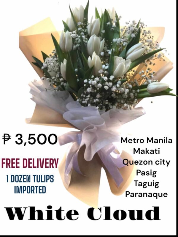White Cloud Gift Bouquet